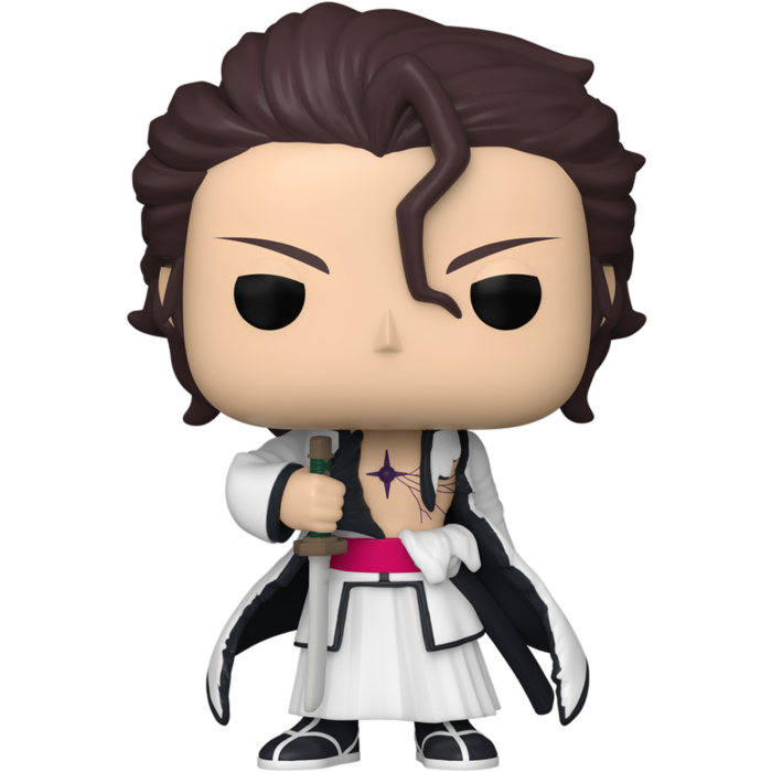Bleach - Sosuke Aizen (No Glasses) Pop! Chase Bundle