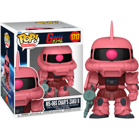 Mobile Suit Gundam - MS-06S Char’s Zaku II Super Sized 6" Pop!