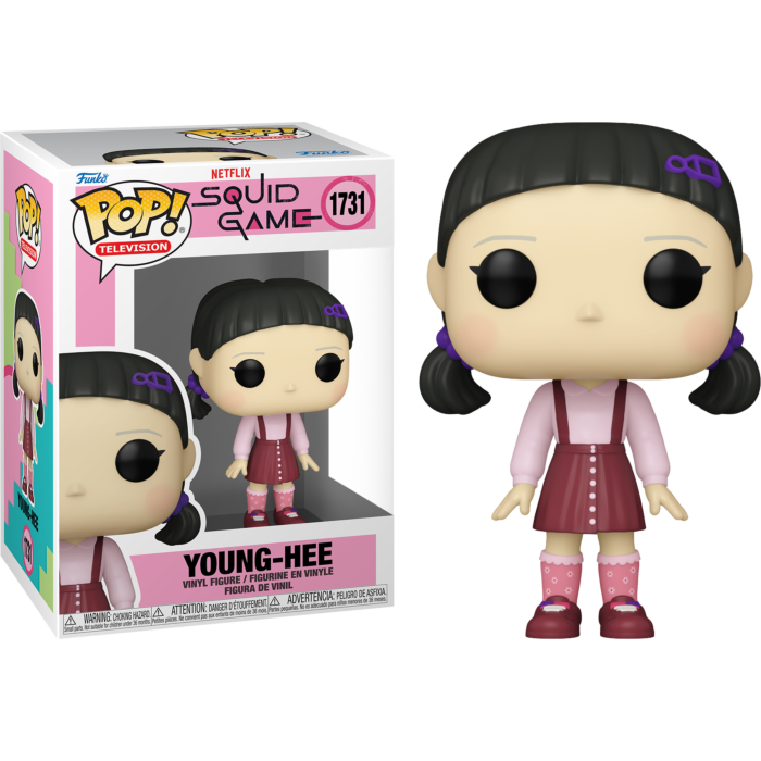 Squid Game - Young-Hee Pop!