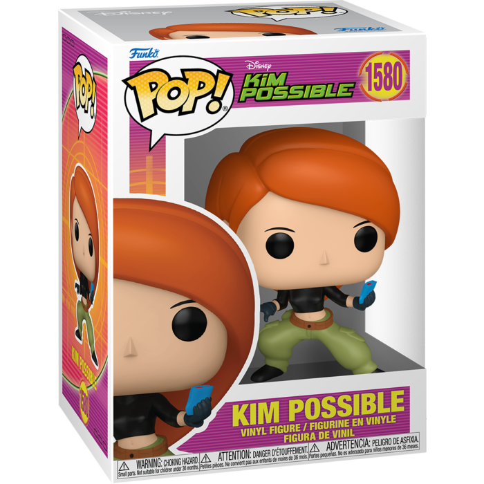 Kim Possible - Kim Possible Pop!