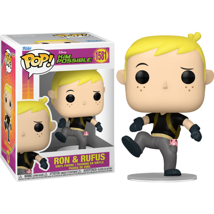 Kim Possible - Ron & Rufus Pop!