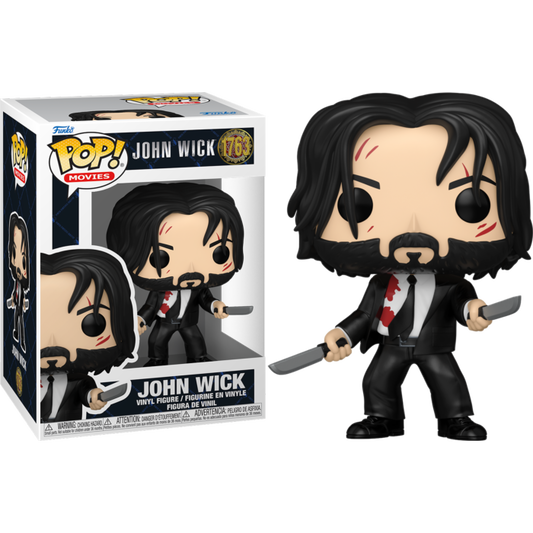 John Wick - John Wick with Knives Pop!