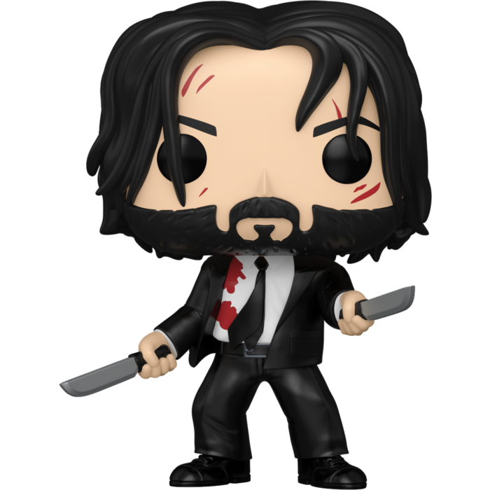 John Wick - John Wick with Knives Pop!