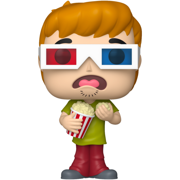 Scooby-Doo - Shaggy with 3D Glasses Pop!