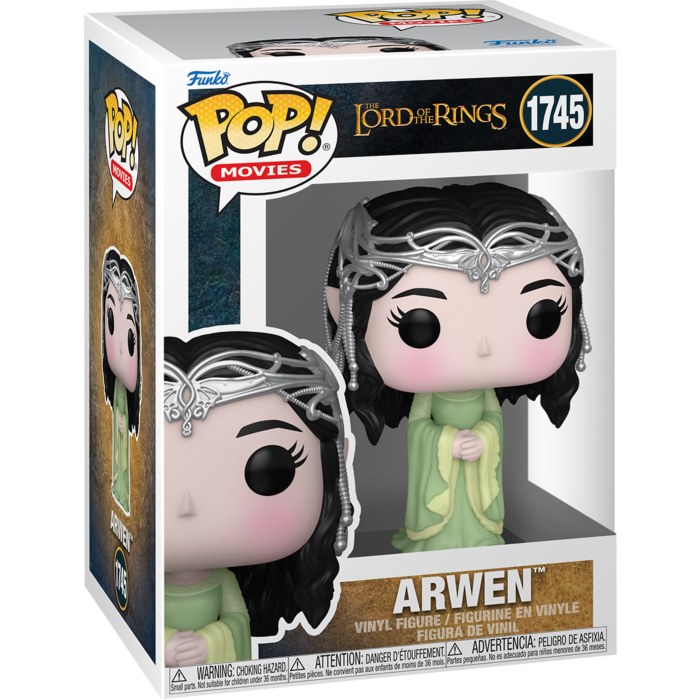 The Lord of the Rings - Arwen (Coronation) Pop!