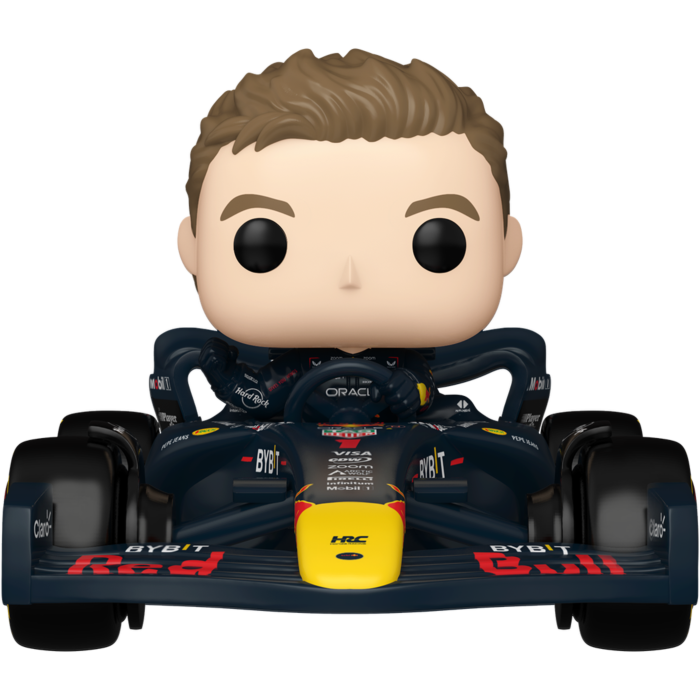 Formula 1 - Max Verstappen with RB20 (Oracle Red Bull Racing) Pop! Rides