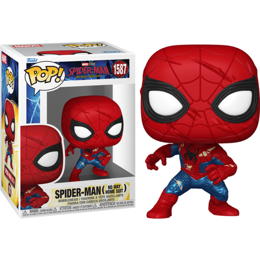 Spider-Man: Brand New Day (2026) - Spider-Man (No Way Home Suit) Pop!