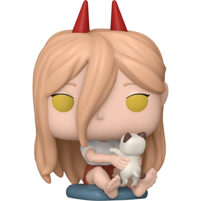 Chainsaw Man - Power with Meowy Pop!