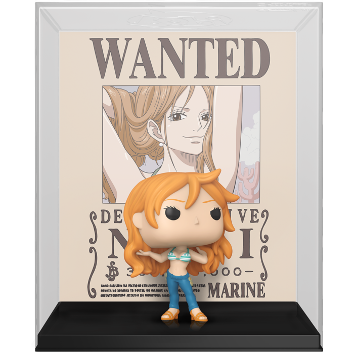 One Piece - Nami Wanted Poster Comic Cover Pop!