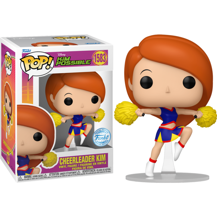 Kim Possible - Cheerleader Kim Pop!