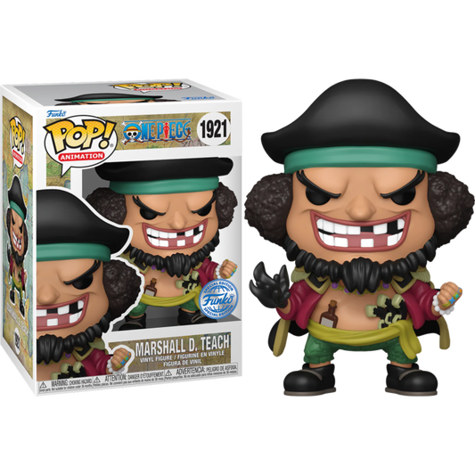 One Piece - Marshall D. Teach Pop!
