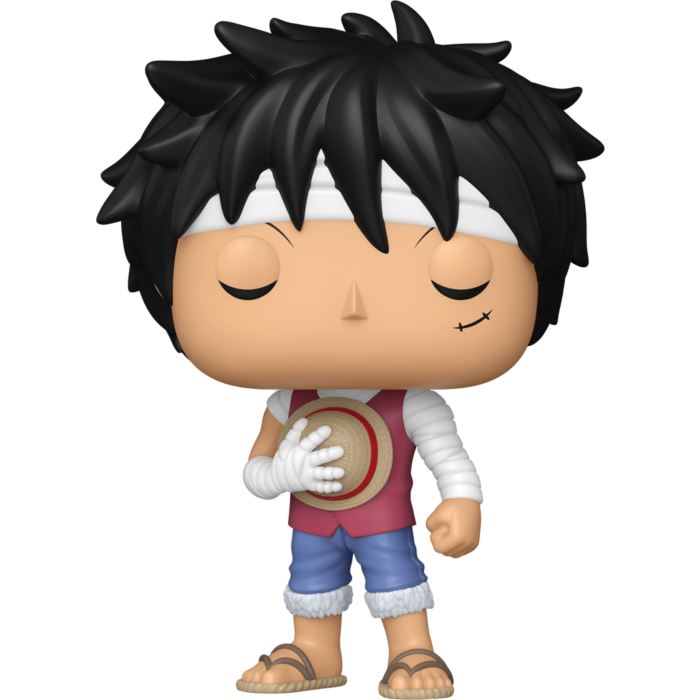 One Piece - Monkey D. Luffy (Marineford Memorial) Pop!
