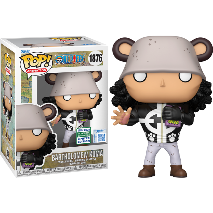 One Piece - Bartholomew Kuma Pop! (2025 Wondrous Convention Exclusive)