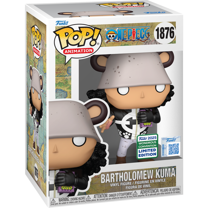 One Piece - Bartholomew Kuma Pop! (2025 Wondrous Convention Exclusive)