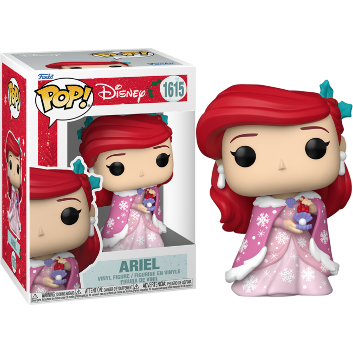 Disney: Princess - Ariel Holiday Pop!