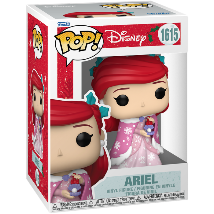 Disney: Princess - Ariel Holiday Pop!