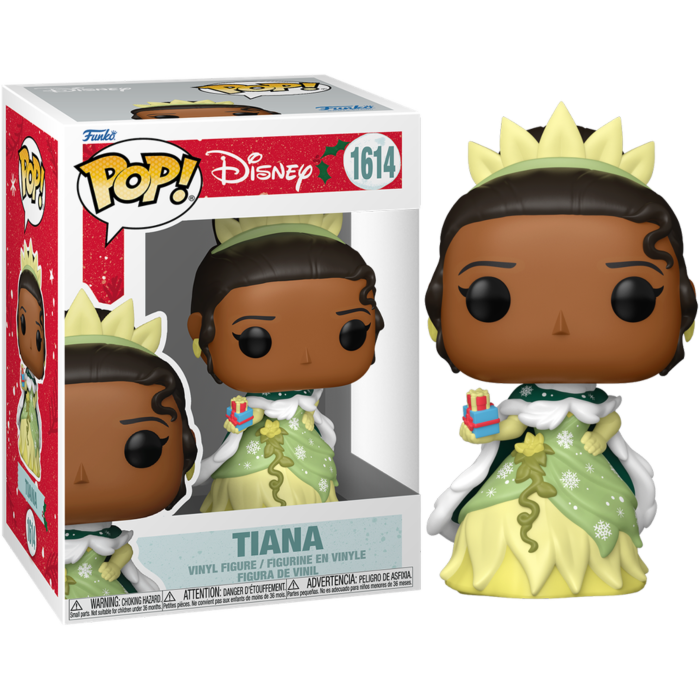 Disney: Princess - Tiana Holiday Pop!