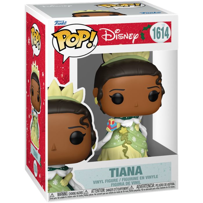 Disney: Princess - Tiana Holiday Pop!