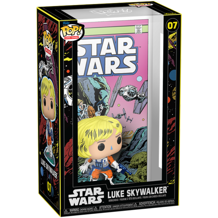 Star Wars - Luke Skywalker Pop! Comic Covers