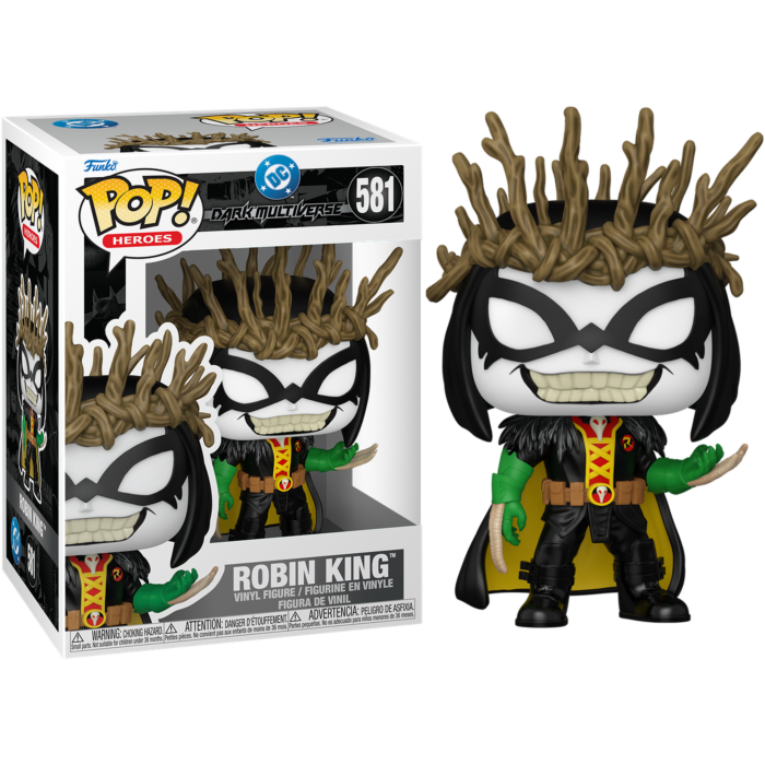 DC: Dark Multiverse - Robin King Pop!