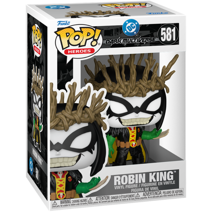 DC: Dark Multiverse - Robin King Pop!