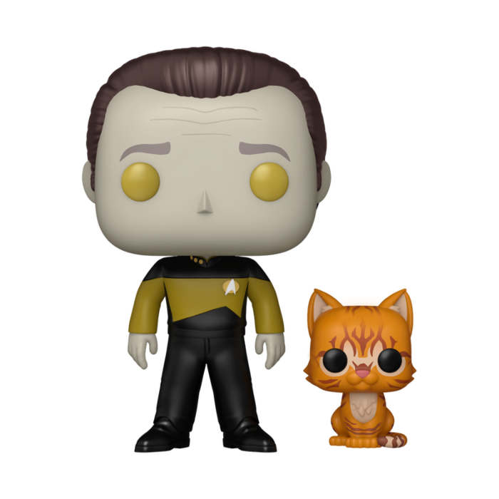 Star Trek: The Next Generation - Data with Spot Pop!