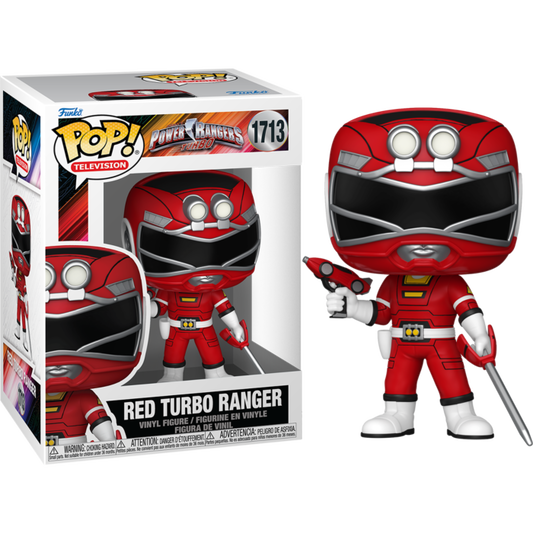 Power Rangers: Turbo - Red Turbo Ranger Pop!