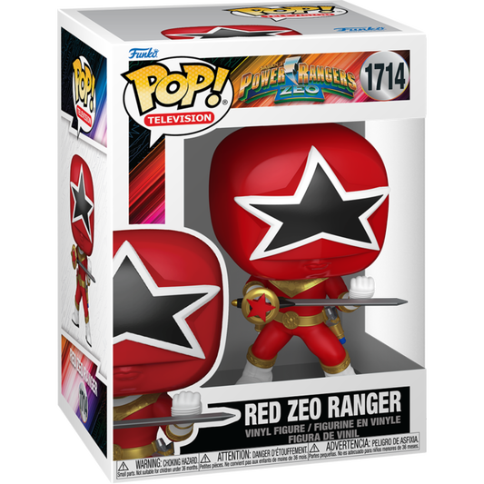 Zeo, Turbo & Dino Ranger Pop! (Set of 3)