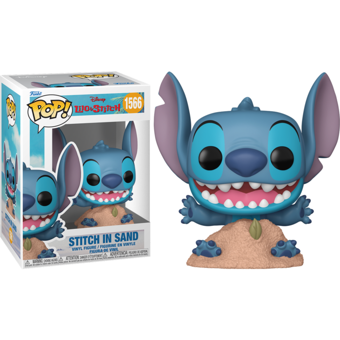 Lilo & Stitch - Stitch in Sand Pop!