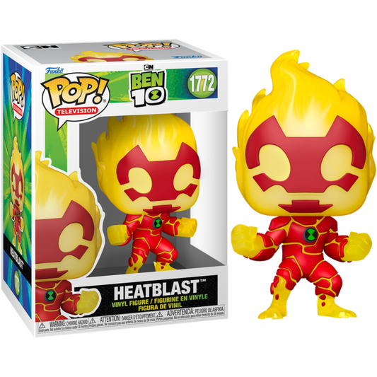 Ben 10 - Heatblast Pop!