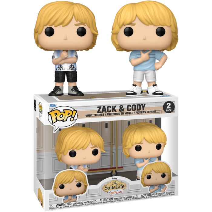 The Suite Life of Zack & Cody - Zack & Cody Pop! 2-Pack