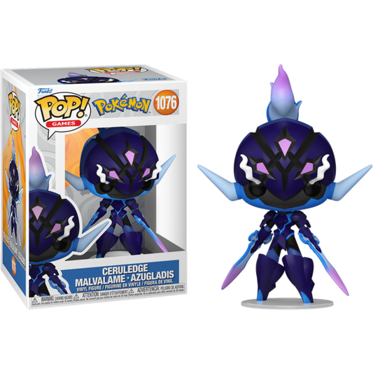 Pokemon - Ceruledge Pop!