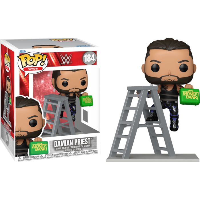 WWE - Damian Priest on Ladder Pop! Premium