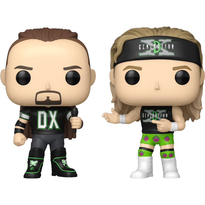 WWE: New Age Outlaws - "Road Dogg" Jesse James & Billy Gunn Pop! (2Pack)