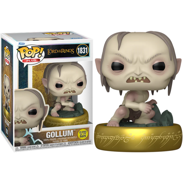The Lord of the Rings - Gollum Glow-in-the-Dark Pop! Plus