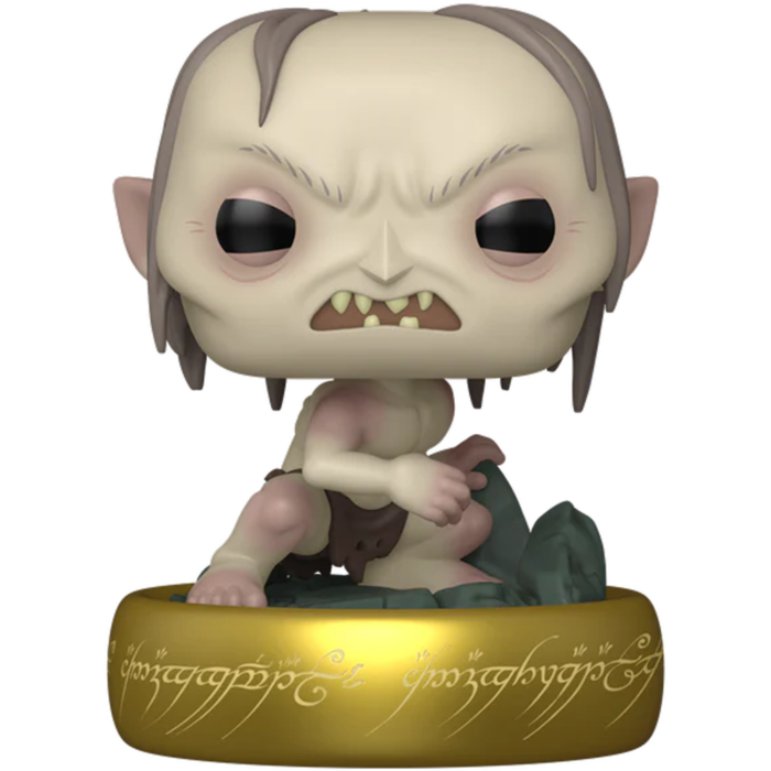 The Lord of the Rings - Gollum Glow-in-the-Dark Pop! Plus