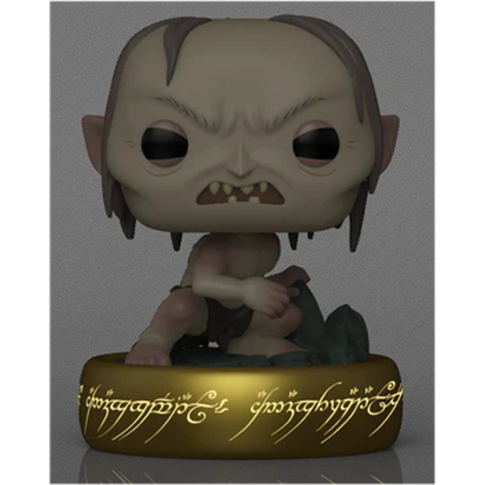The Lord of the Rings - Gollum Glow-in-the-Dark Pop! Plus