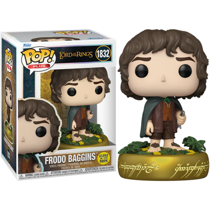 The Lord of the Rings - Frodo Baggins Glow-in-the-Dark Pop! Plus