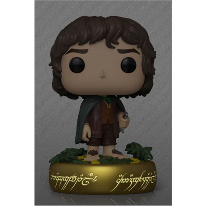 The Lord of the Rings - Frodo Baggins Glow-in-the-Dark Pop! Plus