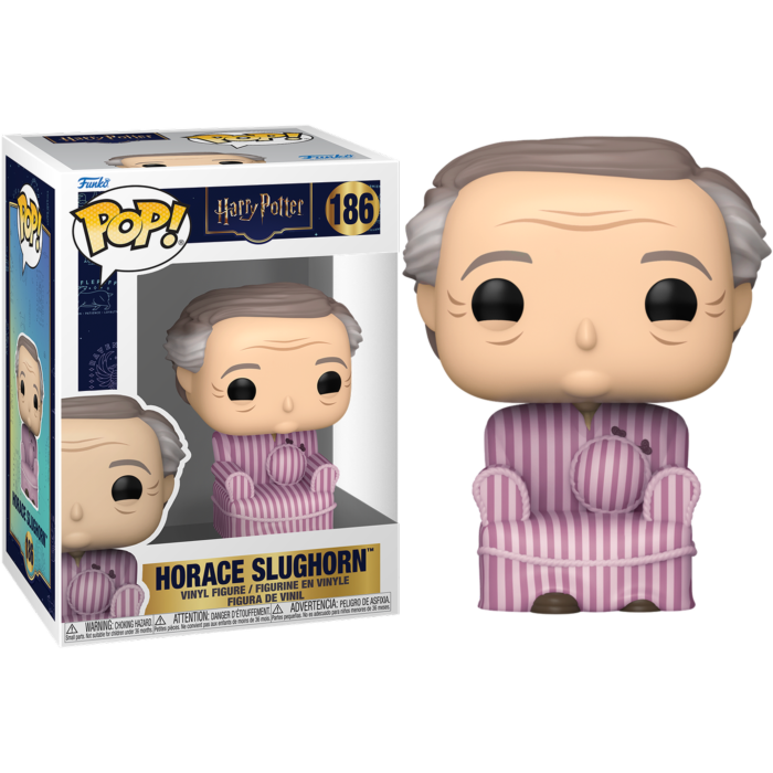 Harry Potter & the Half-Blood Prince - Professor Slughorn Premium Pop!