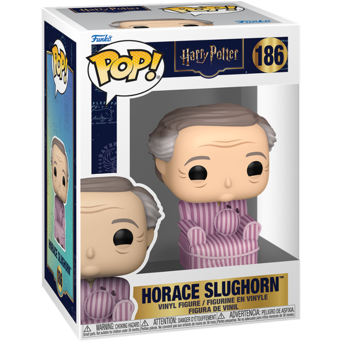 Harry Potter & the Half-Blood Prince - Professor Slughorn Premium Pop!