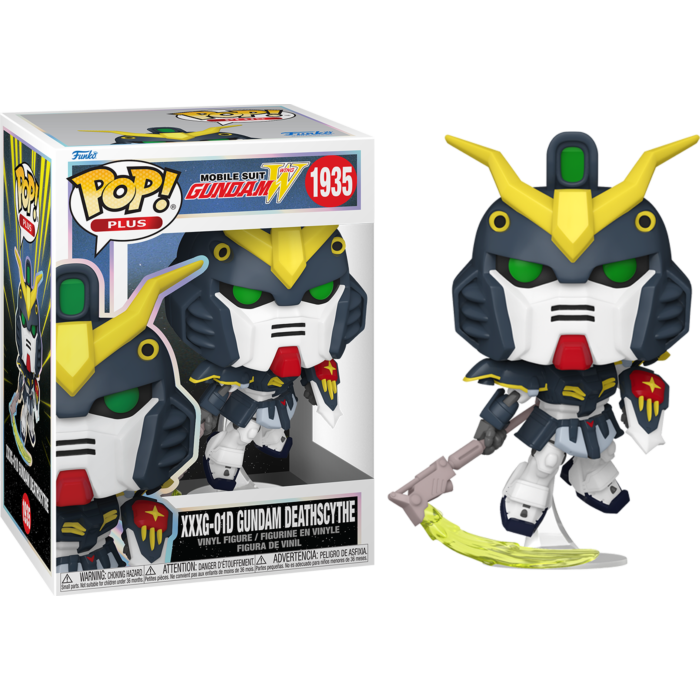 Mobile Suit Gundam Wing - XXXG-01D Gundam Deathscythe Pop! Plus