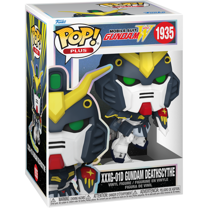 Mobile Suit Gundam Wing - XXXG-01D Gundam Deathscythe Pop! Plus