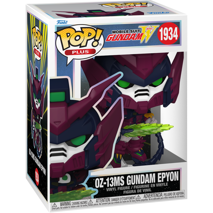 Mobile Suit Gundam Wing - OZ-13MS Gundam Epyon Pop! Plus