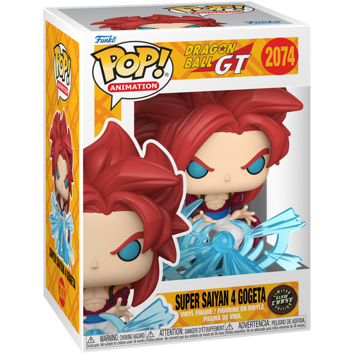 Dragon Ball: GT - Super Saiyan 4 Gogeta Pop! (Chase Bundle)
