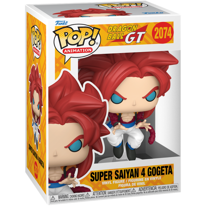 Dragon Ball: GT - Super Saiyan 4 Gogeta Pop! (Chase Bundle)