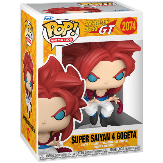 Dragon Ball: GT - Super Saiyan 4 Gogeta Pop! (Chase Bundle)