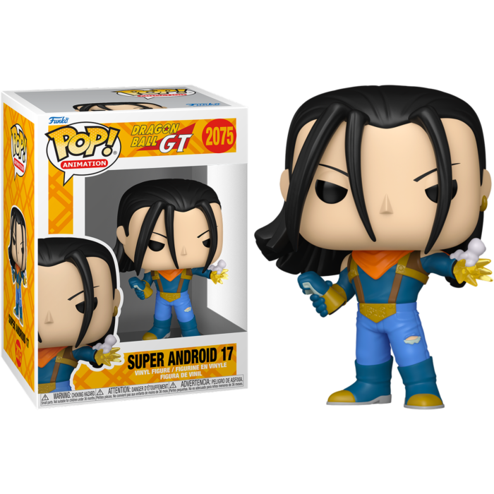 Dragon Ball: GT - Super Android 17 Pop!