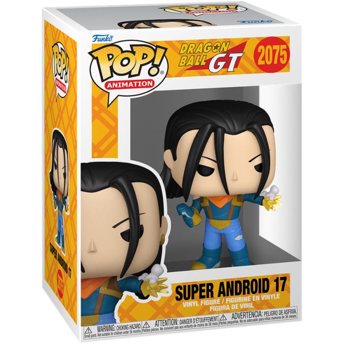 Dragon Ball: GT - Super Android 17 Pop!