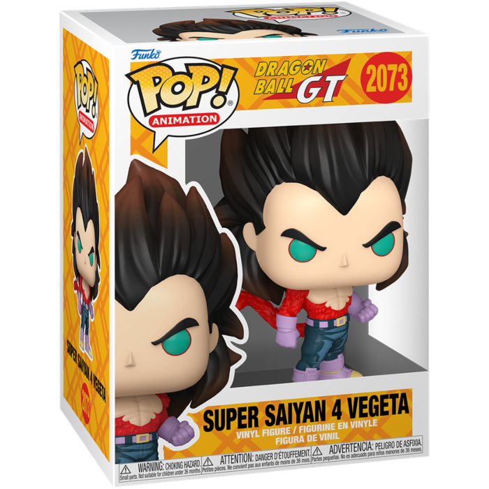 Dragon Ball: GT - Super Saiyan 4 Vegeta Pop!
